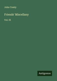Produktbild: Friends' Miscellany