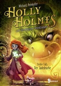 Produktbild: Holly Holmes und das magische Detektivb&uuml;ro - Erster Fall: Der Jadedrache