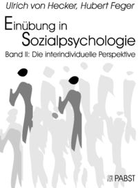 Bild vom Artikel Einübung in Sozialpsychologie vom Autor Hubert Feger