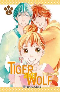 Produktbild: Tiger and wolf 1
