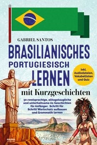 Produktbild: Brasilianisches Portugiesisch lernen mit Kurzgeschichten