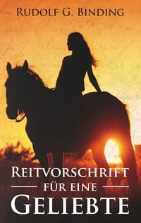 Produktbild: Reitvorschrift f&uuml;r eine Geliebte