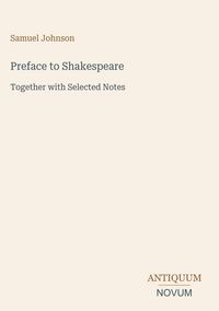 Produktbild: Preface to Shakespeare