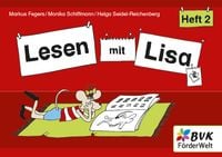 Produktbild: Lesen mit Lisa - Heft 2