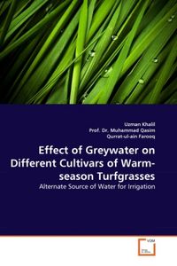 Produktbild: Khalil, U: Effect of Greywater on Different Cultivars of War
