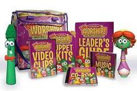 Produktbild: VeggieTales Kids' Worship! Unit 2 - Wild Bible Adventures: For Children's Church or Large-Group Programming