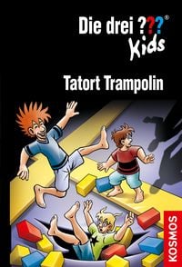 Bild vom Artikel Die drei ??? Kids, 71, Tatort Trampolin (drei Fragezeichen Kids) vom Autor Ulf Blanck