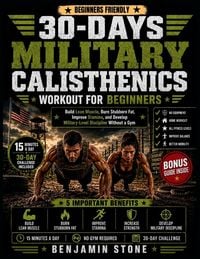 Produktbild: 30-Days Military Calisthenics Workout for Beginners