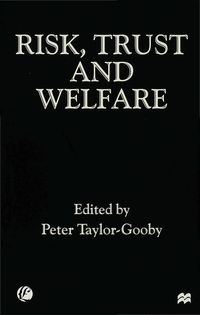 Produktbild: Risk, Trust and Welfare