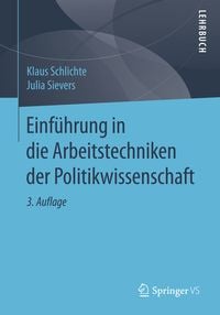Produktbild: Einf&uuml;hrung in die Arbeitstechniken der Politikwissenschaft