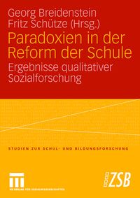 Produktbild: Paradoxien in der Reform der Schule
