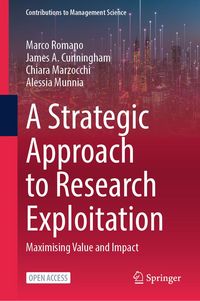 Produktbild: A Strategic Approach to Research Exploitation