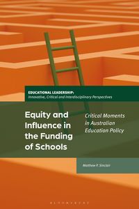 Produktbild: Equity and Influence in the Funding of Schools
