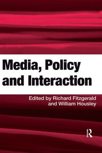 Produktbild: Media, Policy and Interaction