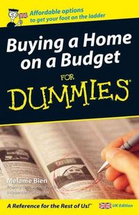 Produktbild: Bien, M: Buying a Home on a Budget For Dummies - UK