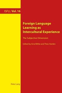 Produktbild: Foreign Language Learning as Intercultural Experience