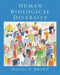 Produktbild: Brown, D: Human Biological Diversity