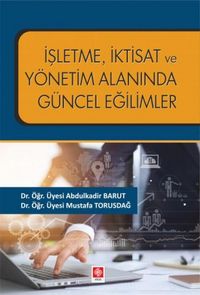 Produktbild: Isletme Iktisat ve Y&ouml;netim Alaninda G&uuml;ncel Egilimler
