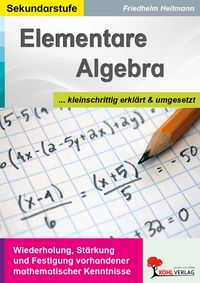 Produktbild: Elementare Algebra