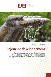 Produktbild: Enjeux de d&eacute;veloppement