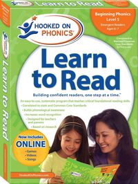 Produktbild: Hooked on Phonics Learn to Read First Grade