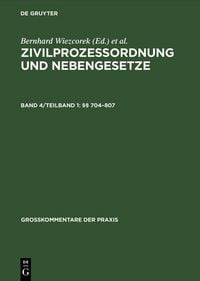 Produktbild: &sect;&sect; 704-807