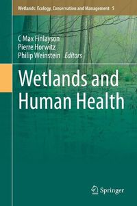 Produktbild: Wetlands and Human Health