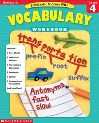 Produktbild: Scholastic Success with Vocabulary: Grade 4