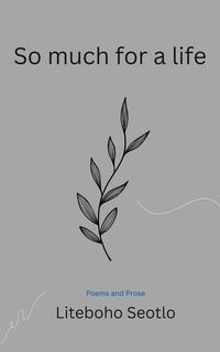 Produktbild: So Much For a Life