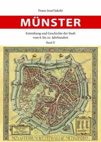 Produktbild: M&uuml;nster - Entstehung und Geschichte der Stadt