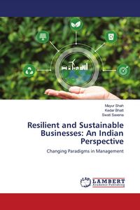 Produktbild: Resilient and Sustainable Businesses: An Indian Perspective