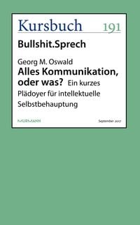Produktbild: Alles Kommunikation, oder was?