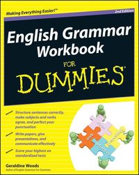 Produktbild: English Grammar Workbook For Dummies