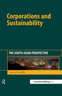 Produktbild: Corporations and Sustainability