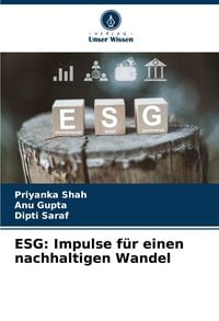 Produktbild: ESG: Impulse f&uuml;r einen nachhaltigen Wandel