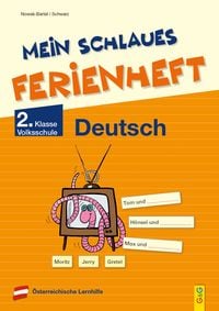 Produktbild: Mein schlaues Ferienheft Deutsch &ndash; 2. Klasse Volksschule