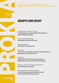 Produktbild: K&auml;mpfe ums Recht
