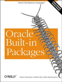 Produktbild: Oracle Built-in Packages