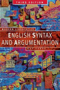 Produktbild: English Syntax and Argumentation