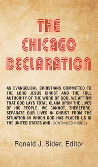 Produktbild: The Chicago Declaration