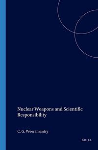 Produktbild: Nuclear Weapons and Scientific Responsibility