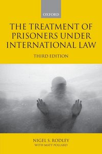 Produktbild: Treatment of Prisoners Under International Law