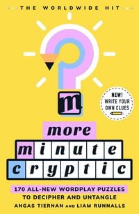 Produktbild: More Minute Cryptic