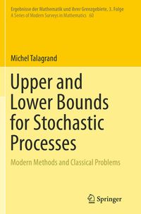 Produktbild: Upper and Lower Bounds for Stochastic Processes
