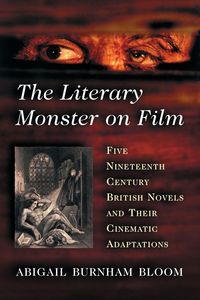 Produktbild: The Literary Monster on Film