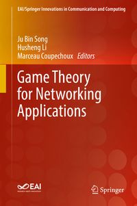 Produktbild: Game Theory for Networking Applications