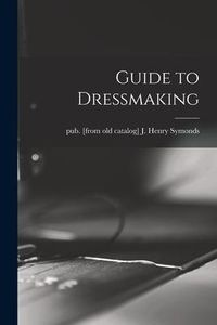 Produktbild: Guide to Dressmaking