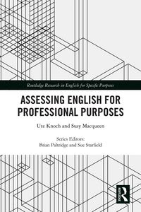 Produktbild: Assessing English for Professional Purposes