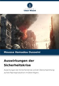 Produktbild: Auswirkungen der Sicherheitskrise
