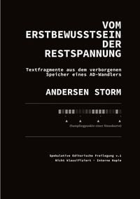 Produktbild: Vom Erstbewusstsein der Restspannung